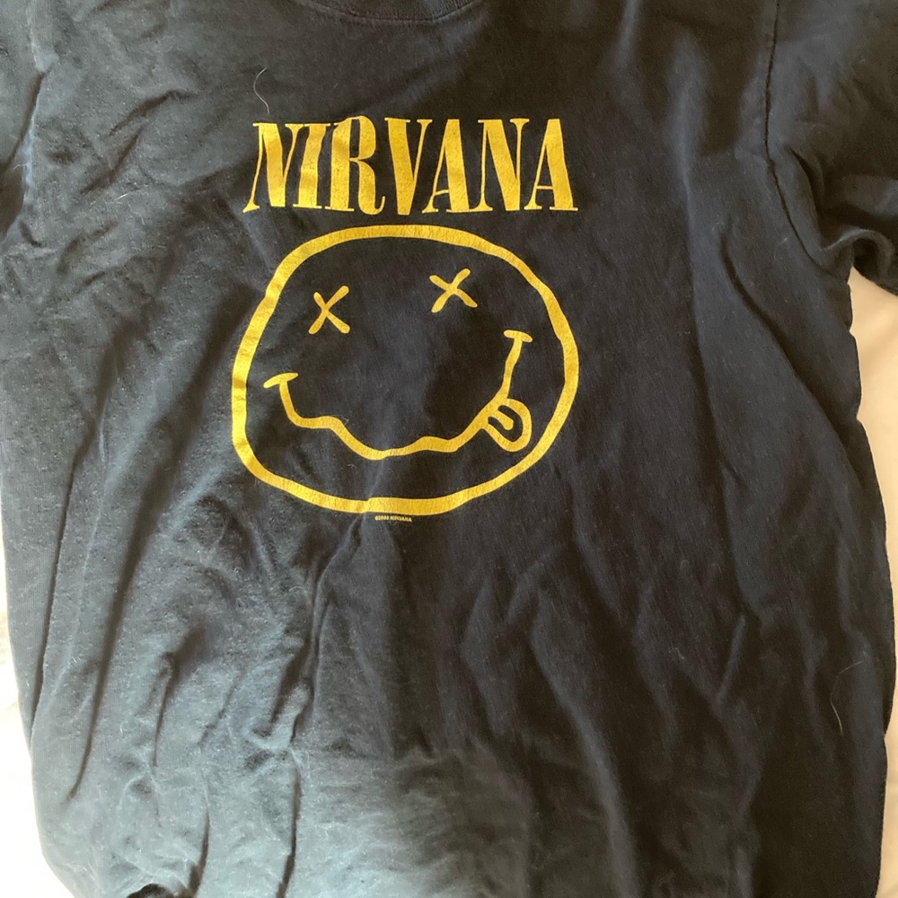 Nirvana vintage tshirt
